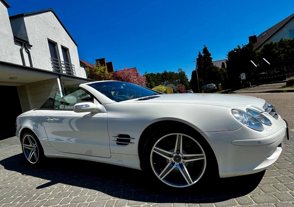 Mercedes-Benz SL cena 112500 przebieg: 61000, rok produkcji 2004 z Rawicz małe 631